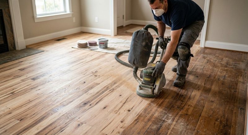 Birch Floor Refinishing in Olathe, KS