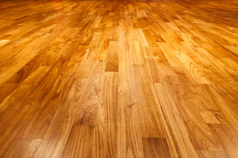 Hickory Floor Refinishing in Overland Park, KS