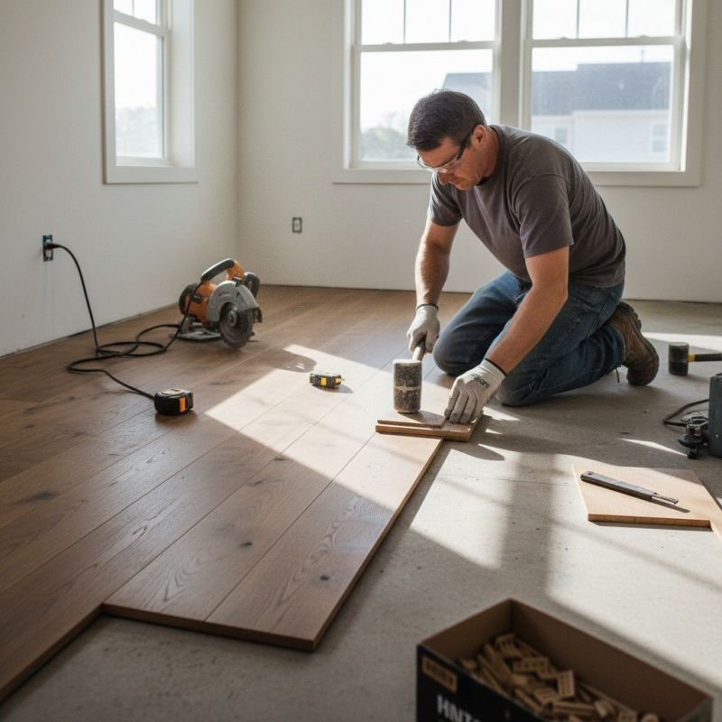 Benefits Of Professional Hardwood Floor Installation Using Existing Flooring