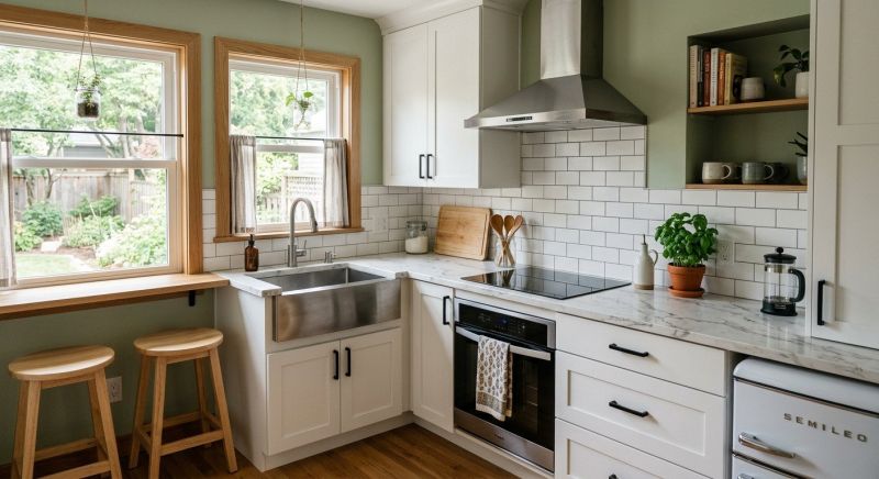 Cherry Cabinet Remodeling in Cincinnati, OH