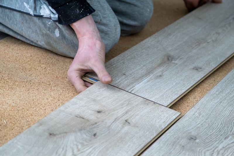 Cork Floor Installation