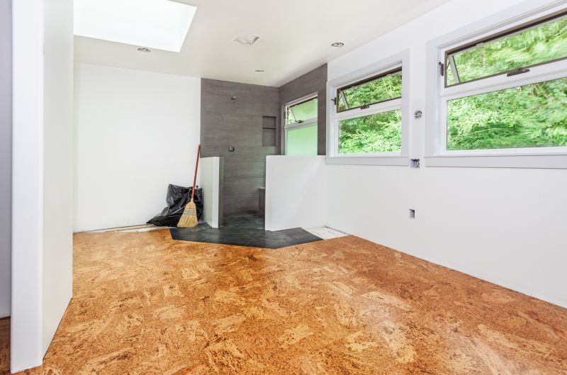 Cork Floor Installation