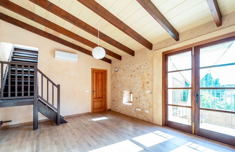 Dark Wood Floor Installation in Austin, TX