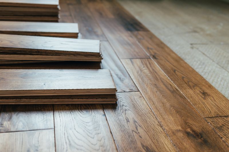 Finished Floor Installation in Austin, TX
