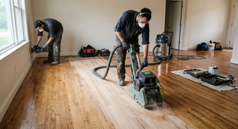 Floor Refinishing Service in Alpharetta, GA