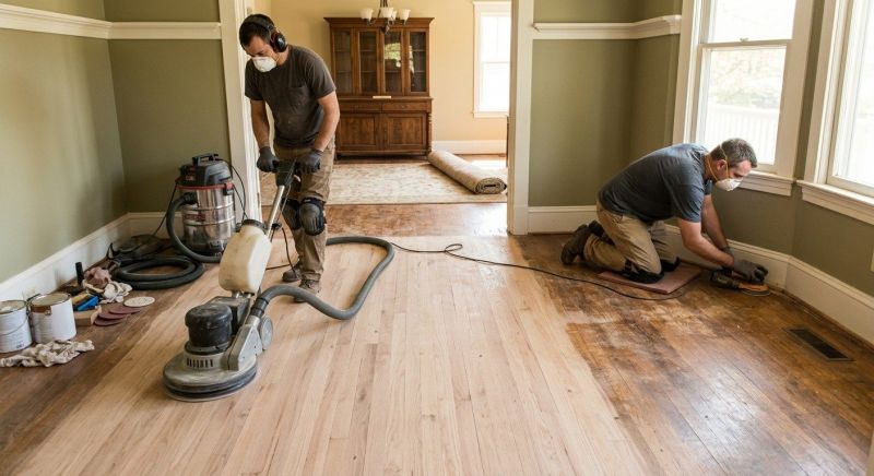 Floor Refinishing Service in Kansas City, KS