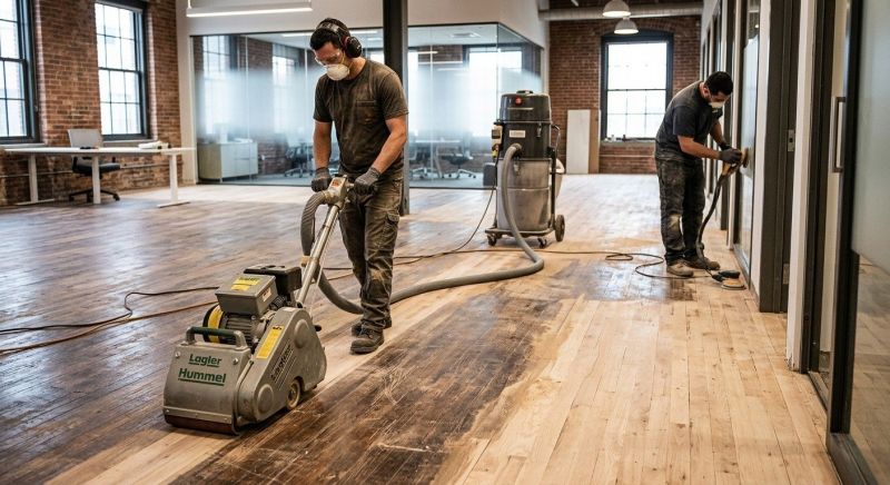 Floor Resurfacing Service in Kansas City, KS