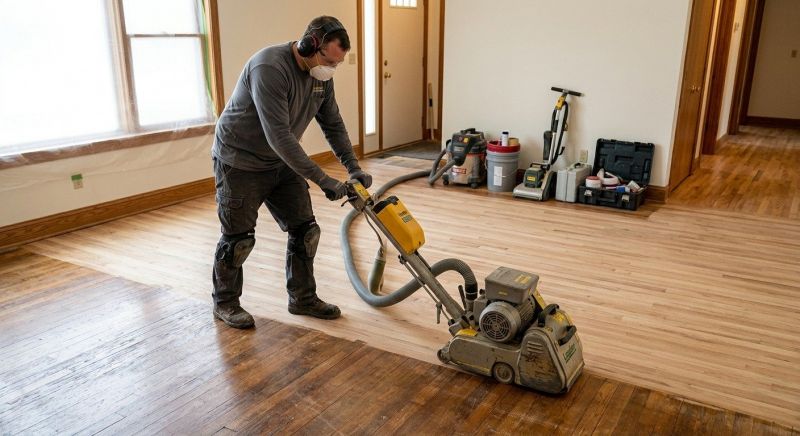 Floor Resurfacing Service in Overland Park, KS