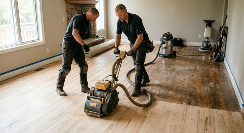 Floor Resurfacing Service in Overland Park, KS