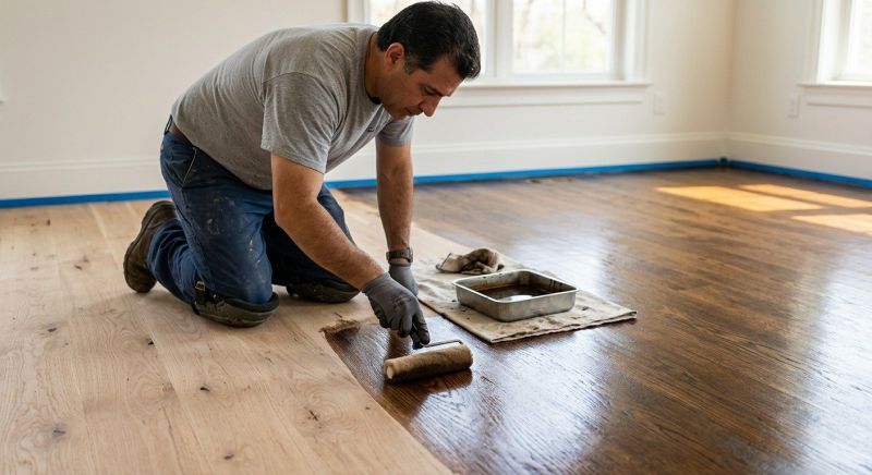 Floor Staining Service in Overland Park, KS