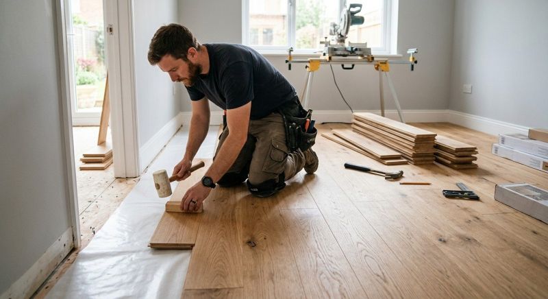 Hardwood Floor Renovation in Phoenix, AZ