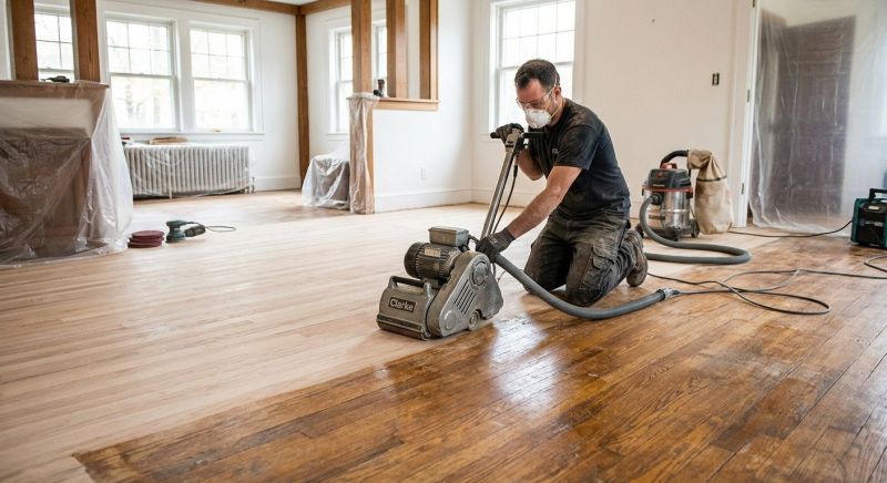 Hardwood Refinishing in Kansas City, KS