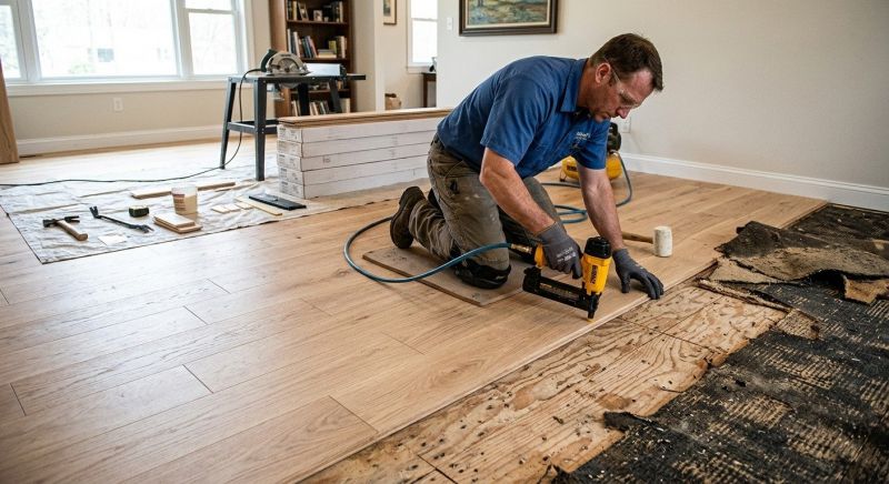 Hardwood Replacement in Austin, TX