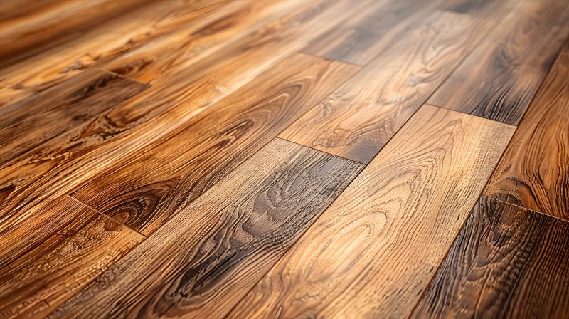 Hickory Floor Refinishing in Overland Park, KS