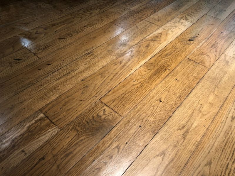 Hickory Floor Refinishing in Alpharetta, GA