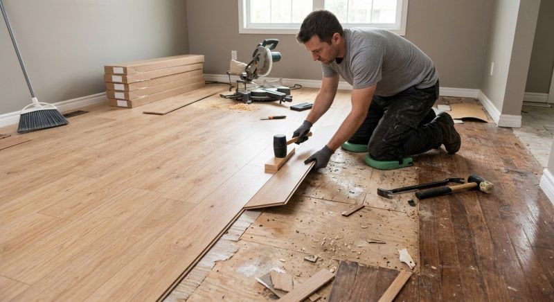 Laminate Tile Installation in Boulder, CO