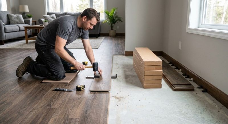 Luxury Vinyl Tile Installation in Arvada, CO