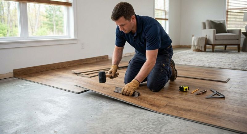Lvp Flooring Installation in Fort Worth, TX