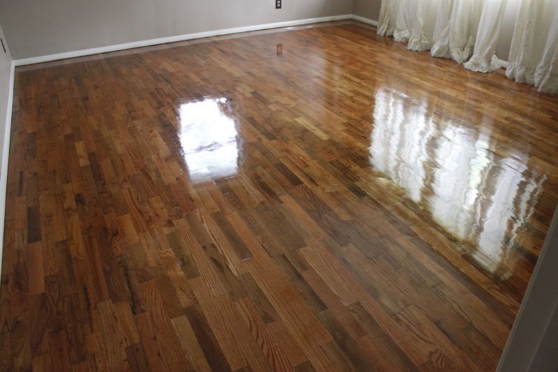 Mahogany Floor Refinishing in Olathe, KS
