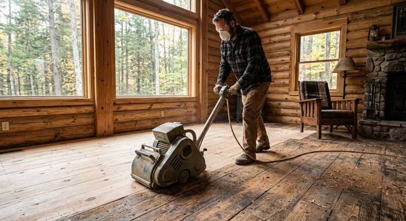 Oak Floor Refinishing in Alpharetta, GA