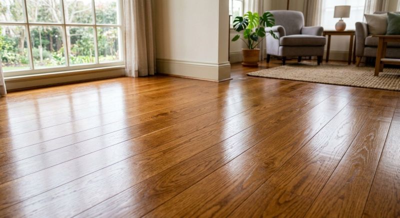 Oak Floor Varnishing in Kansas City, KS