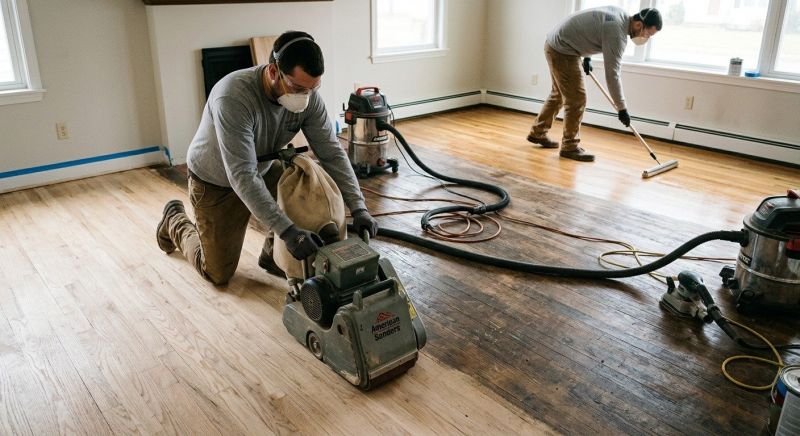 Parquet Floor Refinishing in Kansas City, KS
