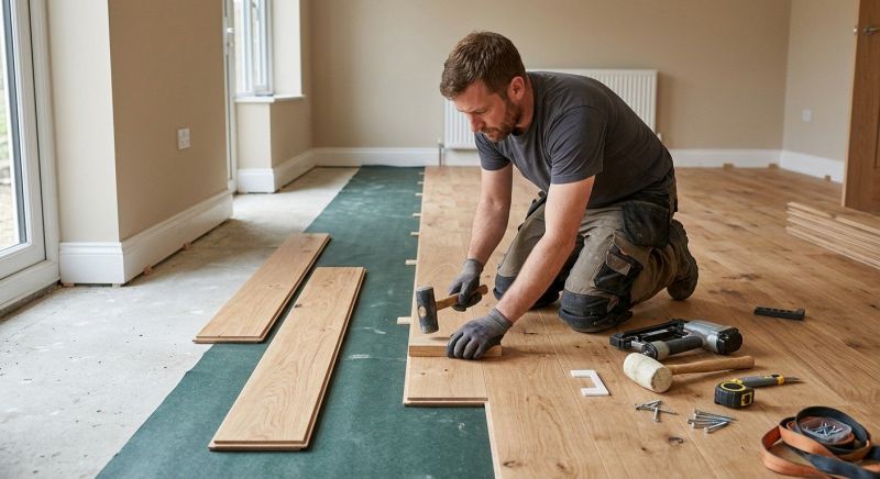Parquet Flooring Installation in Phoenix, AZ