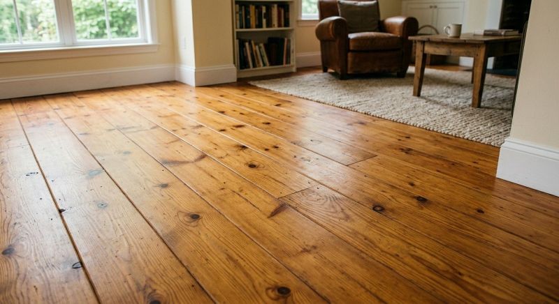Pine Floor Installation in Phoenix, AZ