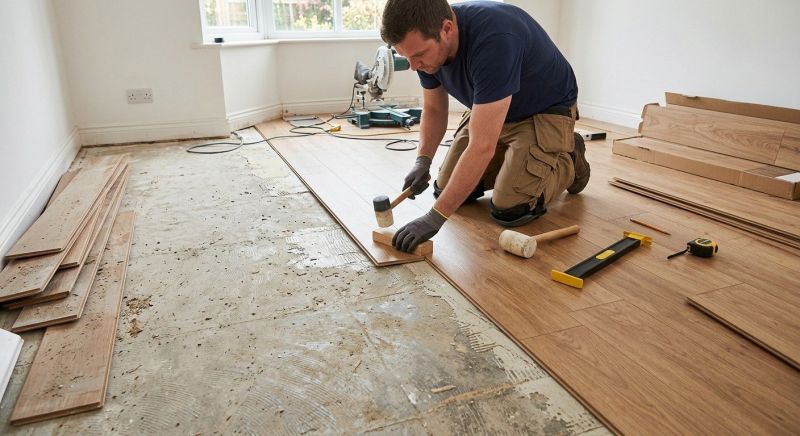 Plank Laminate Installation in Boulder, CO