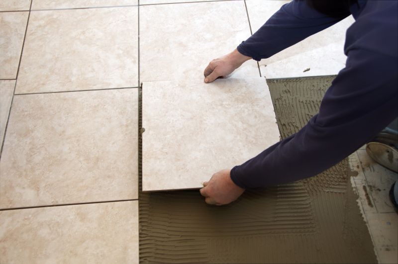Porcelain Tile Installation in Fredericksburg, VA