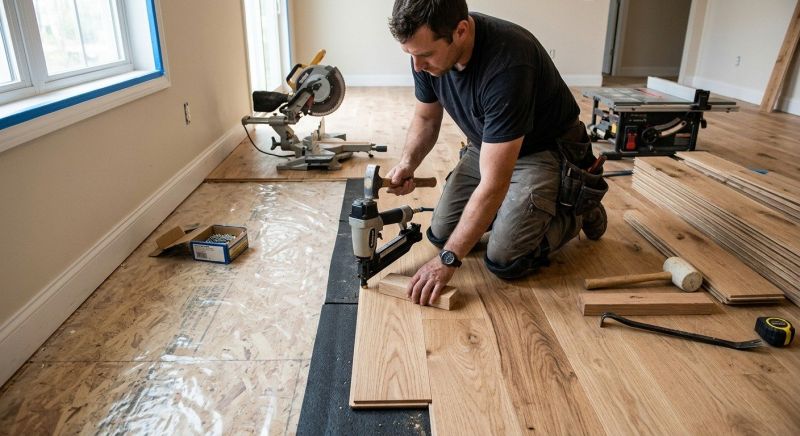 Residential Hardwood Service in Phoenix, AZ