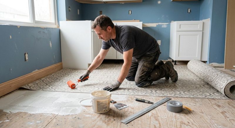 Sheet Flooring Installation in Phoenix, AZ