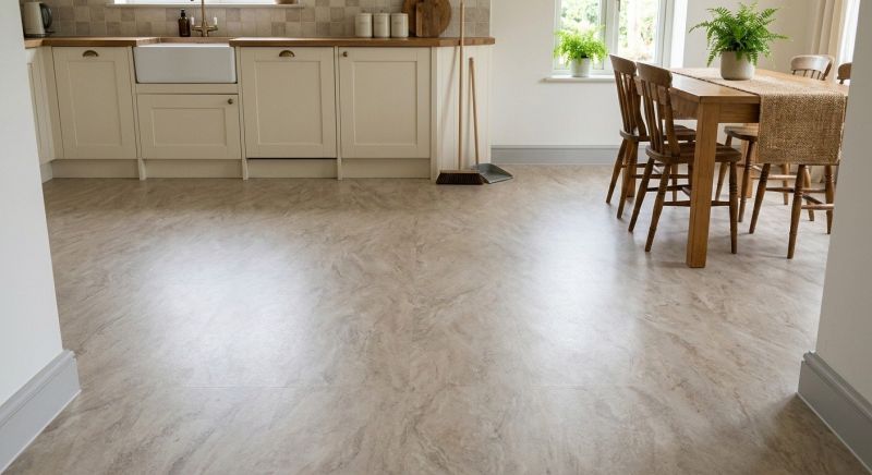 Sheet Linoleum Installation in Austin, TX