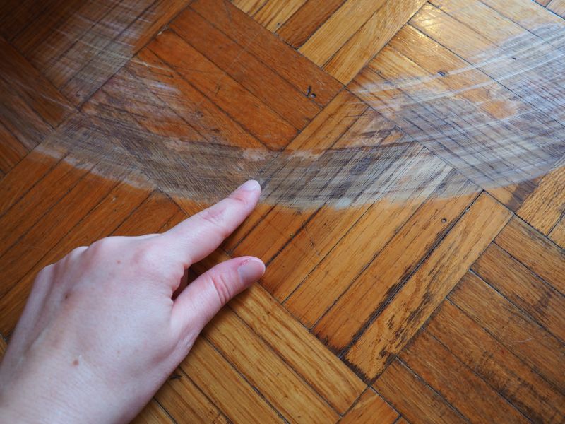 Tiger Wood Floor Refinishing in Olathe, KS