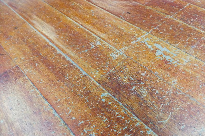 Tiger Wood Floor Refinishing in Olathe, KS