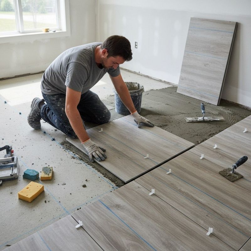 Tile Floor Installation in Longmont, CO