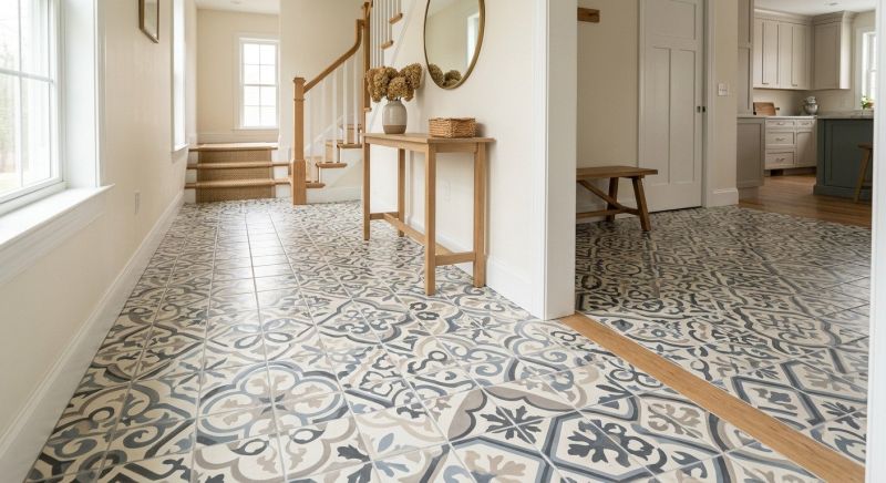 Tile Floor Renovation in Longmont, CO