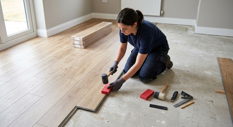 Vinyl Flooring Installation in San Antonio, TX