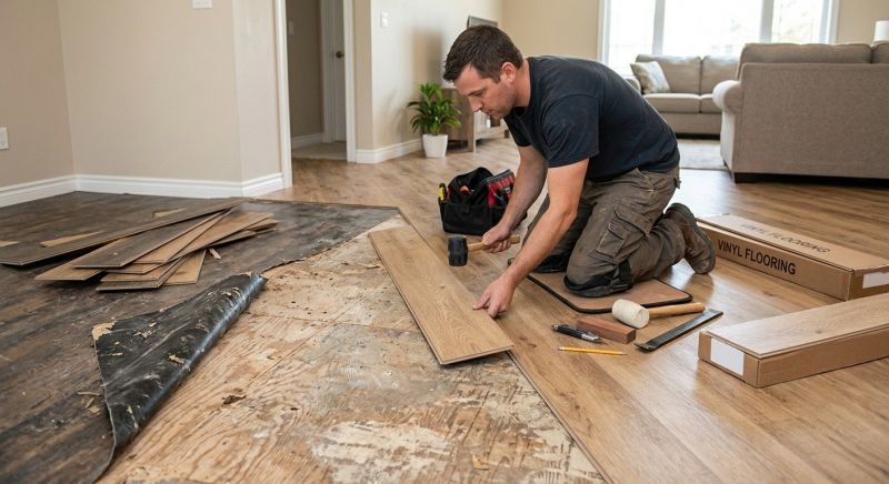 Vinyl Flooring Installation in Phoenix, AZ