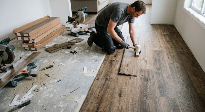 Vinyl Flooring Service in San Antonio, TX