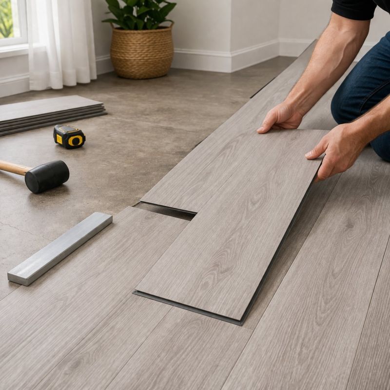 Vinyl Tile Installation in Manassas, VA