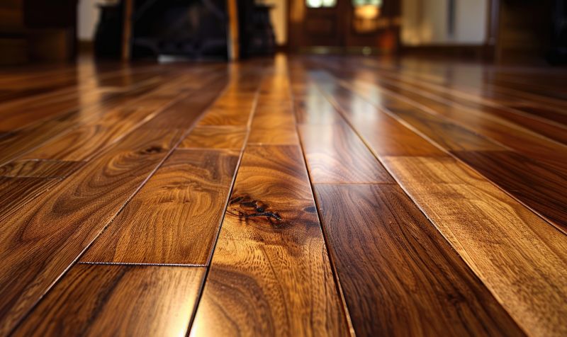 Walnut Floor Refinishing in Overland Park, KS