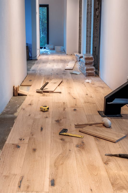 What To Expect During A Professional Hardwood Floors Installation