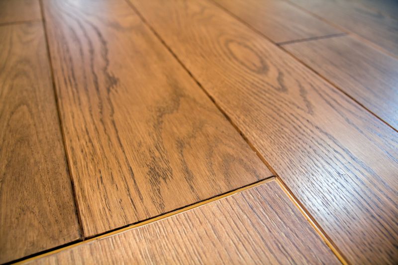 White Oak Floor Installation in Manassas, VA