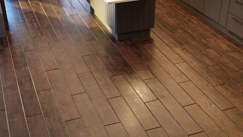 Kitchen Wood Floor Installation
