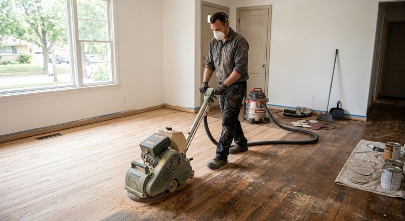Wood Floor Refinishing in Olathe, KS