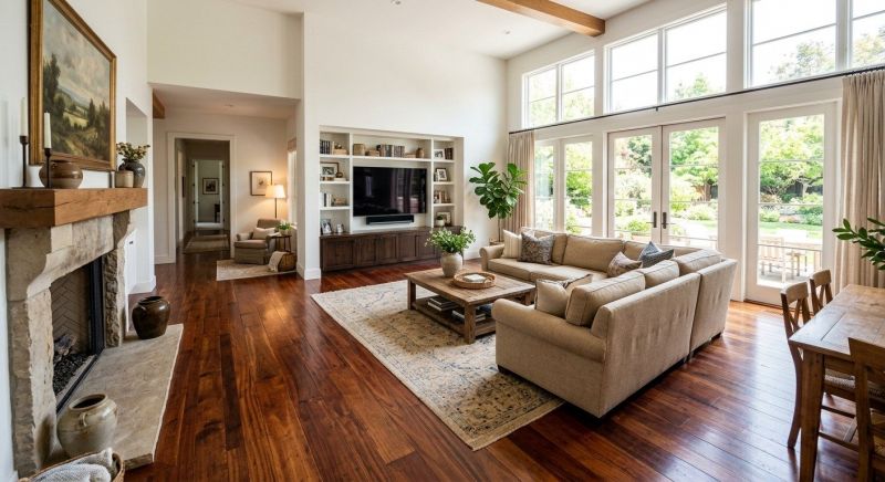 Wood Flooring Replacement in Greenville, SC