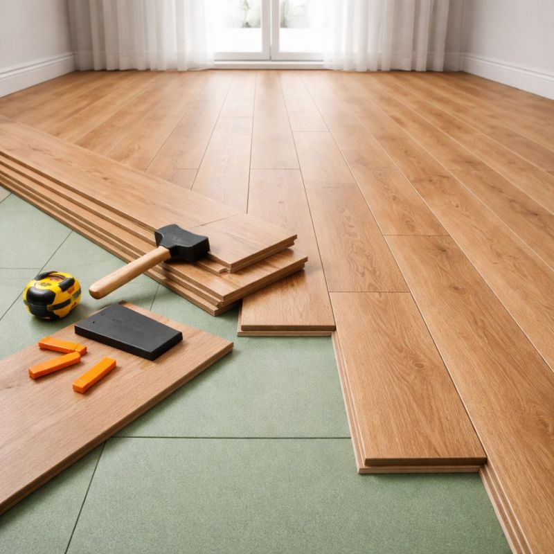 Wood Laminate Installation in Roseville, CA